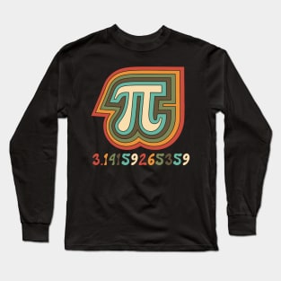 Pi Day Long Sleeve T-Shirt